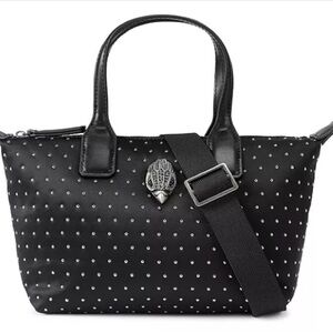 Kurt Geiger London Small Studded Shopper Tote